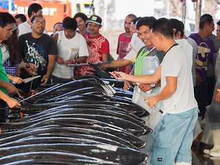 Image showing The Tuna Harbor in General Santos City