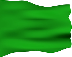 Image showing 3D Flag of Libya