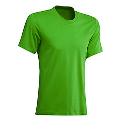 Image showing Green tshirt isolated