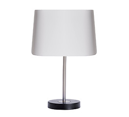 Image showing table lamp isolated on white