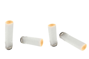 Image showing consumed cigarettes 