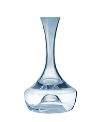 Image showing Glass jug of water