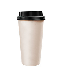 Image showing Paper coffee cup