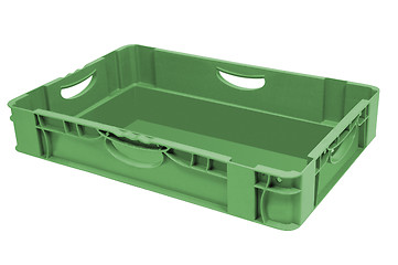 Image showing empty crate