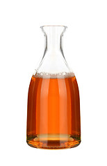 Image showing Decanter with apple vinegar