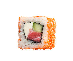 Image showing sushi isolated on white
