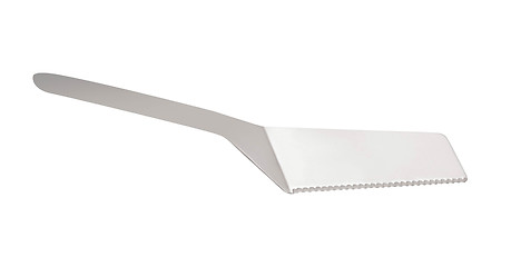 Image showing Stainless steel cake cutter
