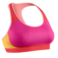 Image showing women\'s sports bra isolated 