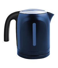 Image showing Electric tea kettle isolated