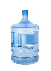 Image showing Big bottle of water