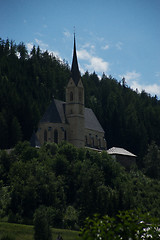 Image showing Pilgrimage Church Saint Leonhard ob Tamsweg, Austria