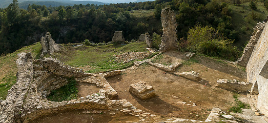 Image showing Castle Dreznik, Croatia