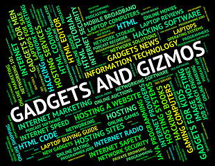 Image showing Gadgets And Gizmos Represents Mod Con And Tools
