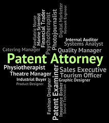 Image showing Patent Attorney Represents Legal Representative And Qc