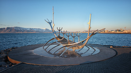 Image showing Sculptures in reykjavik
