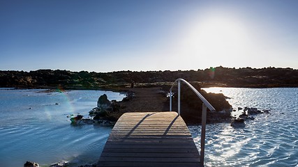 Image showing Thermal water at Iceland