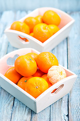 Image showing tangerines