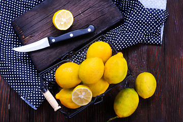 Image showing lemons