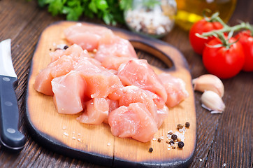 Image showing Chicken fillet