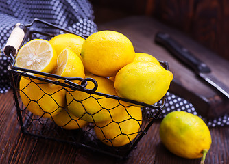 Image showing lemons