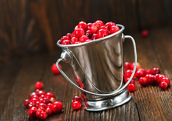 Image showing fresh cranberry