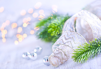 Image showing Christmas background