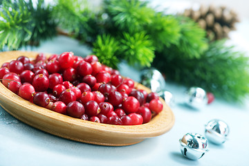 Image showing cranberries