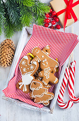 Image showing ginger cookies
