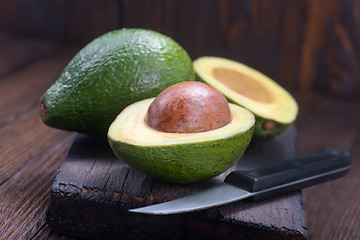 Image showing fresh avocado