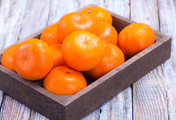 Image showing tangerines