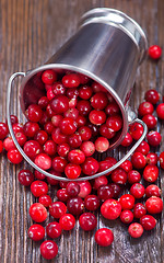 Image showing fresh cranberry