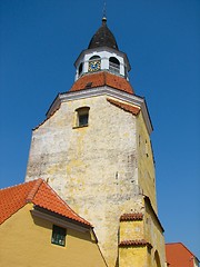 Image showing The Bell Tower of Faaborg