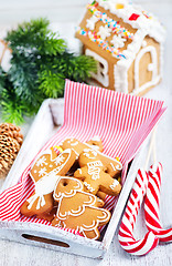 Image showing ginger cookies