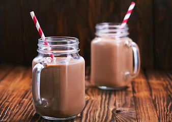 Image showing Cocoa drink