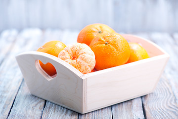 Image showing tangerines