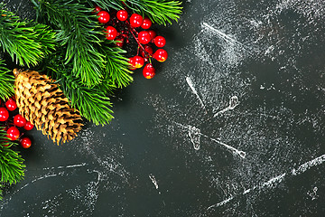 Image showing christmas background