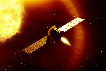 Image showing mission to the sun