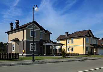 Image showing houses in America