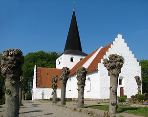 Image showing Bregninge Church