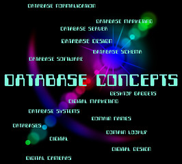 Image showing Database Concepts Means Hypothesis Conceptualization And Text