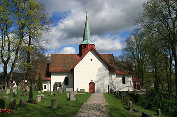 Image showing Medieval church