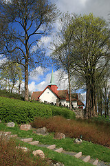 Image showing Medieval church