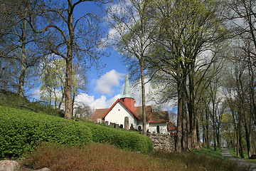 Image showing Medieval church