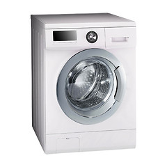 Image showing Washing machine isolated