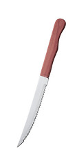 Image showing knife on white background