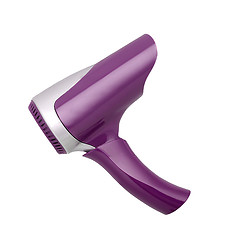 Image showing Fashion hair dryer