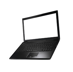 Image showing laptop on white background