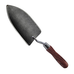 Image showing Garden trowel