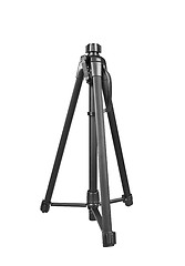 Image showing Photo tripod isolated