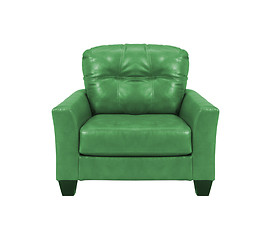 Image showing green chair